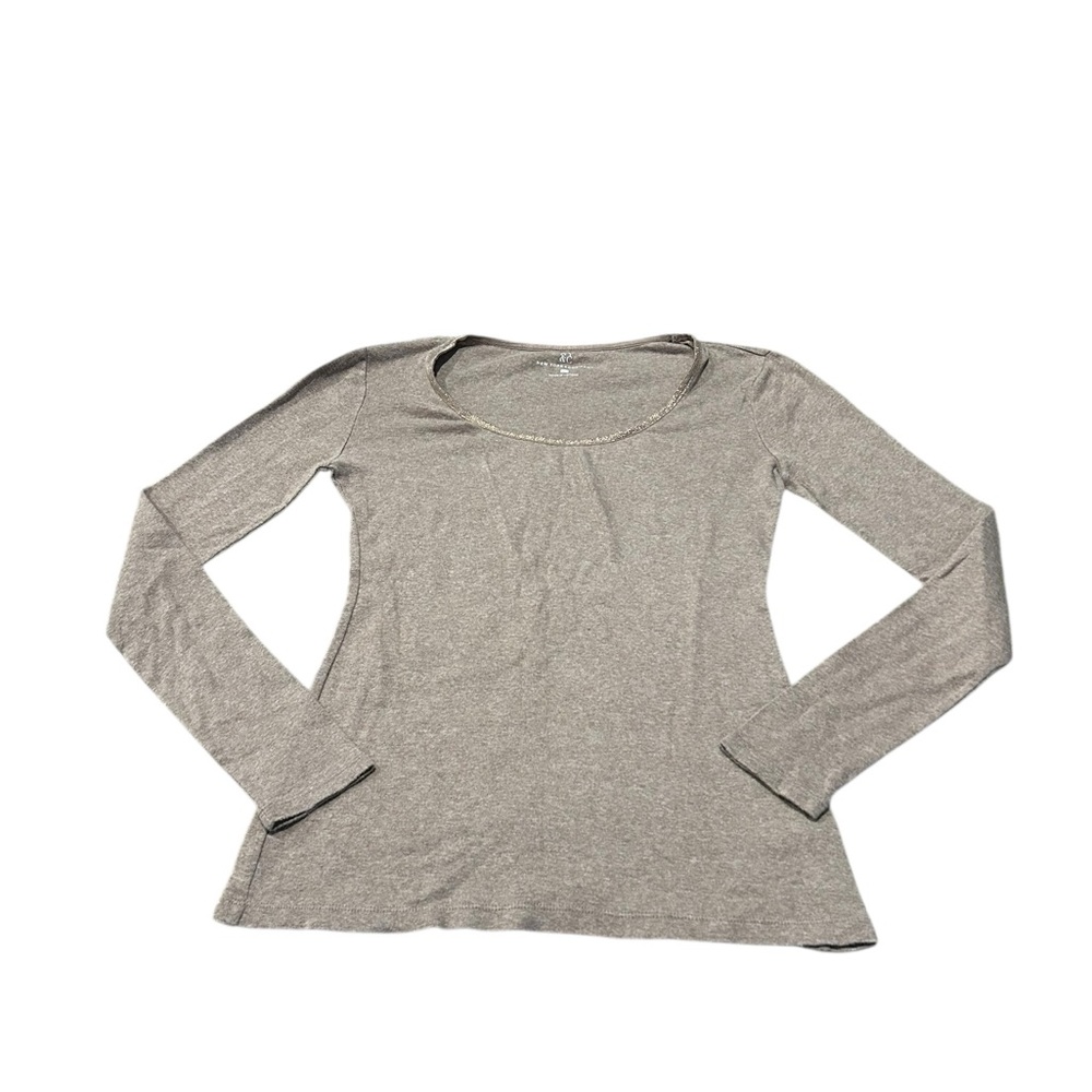 NY&C brown long sleeve T-shirt